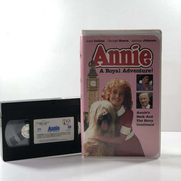 Annie the Royal Adventure VHS Movie Tape - Picture 6 of 6